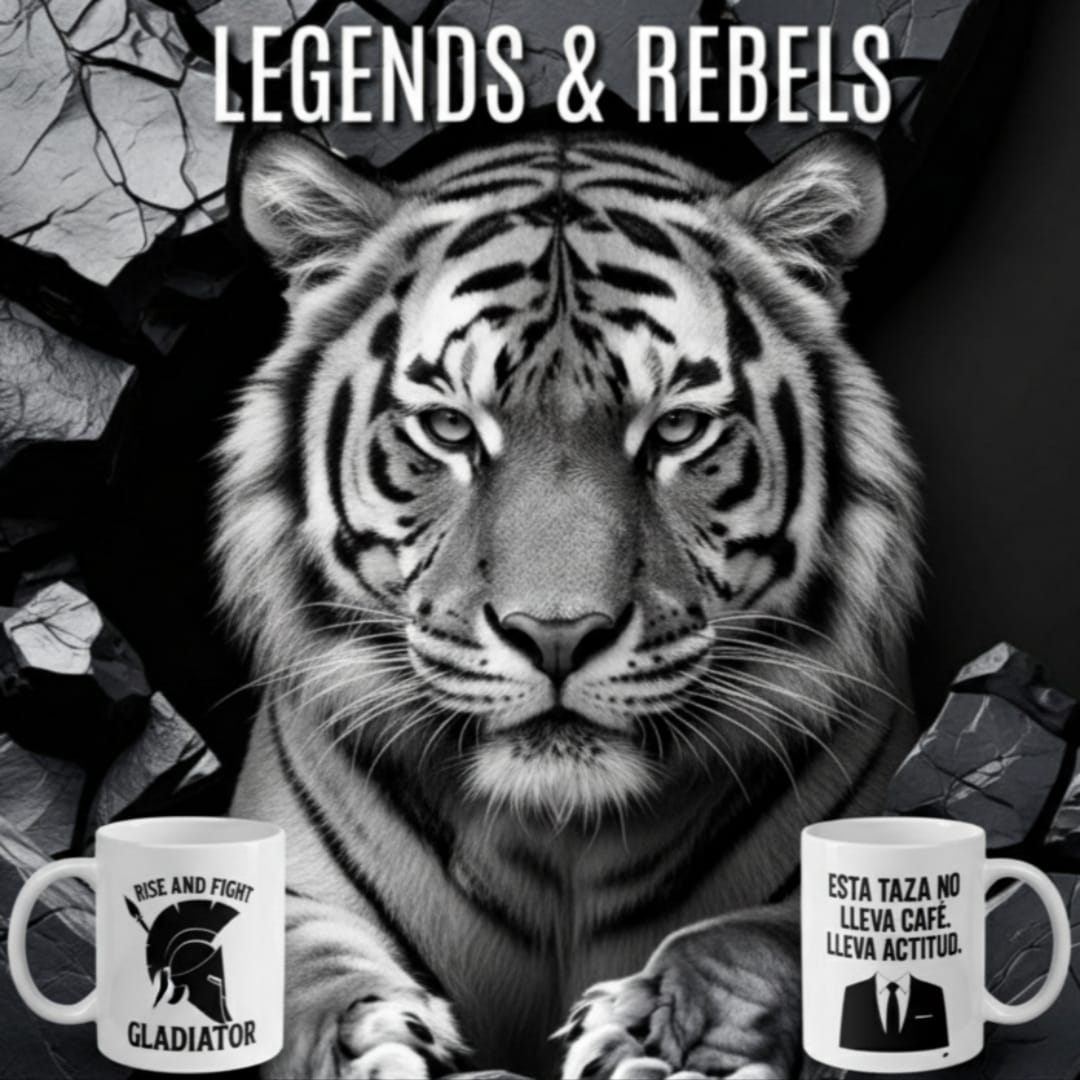 LEGENDS & REBELS COLLECTION