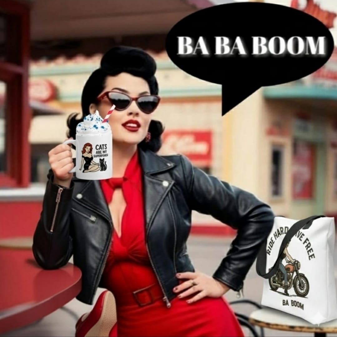 PIN UP BA BA BOOM COLLECTION