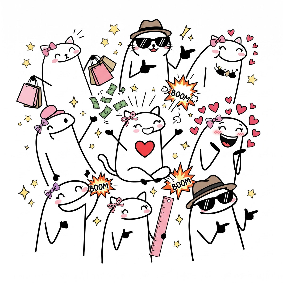 MUÑEQUITOS BOOM