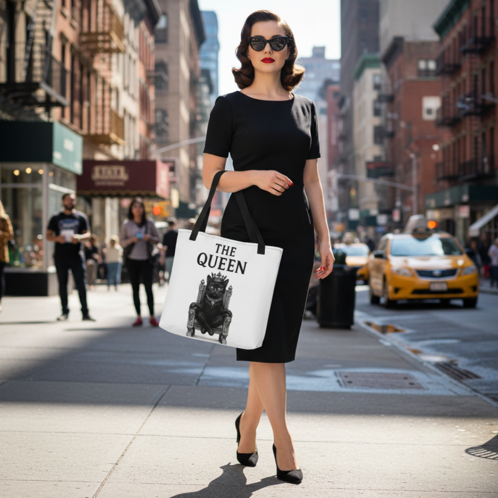Gatita Reina - Bolso / Tote Bag