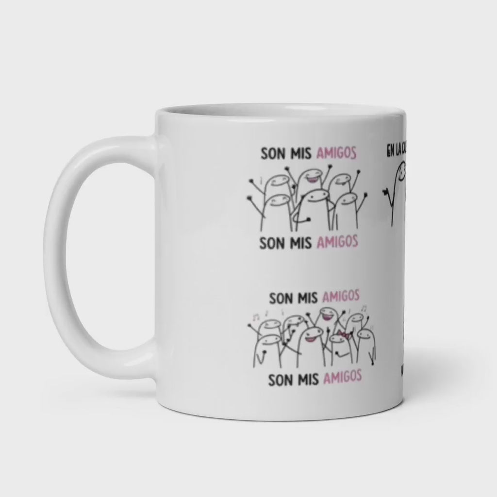 TAZA A MIS AMIGOS