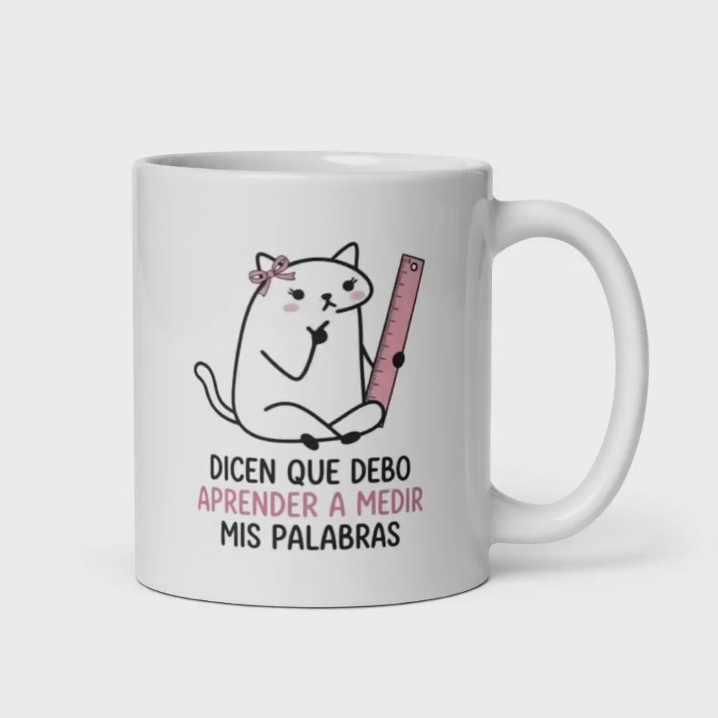TAZA MIDE TUS PALABRAS
