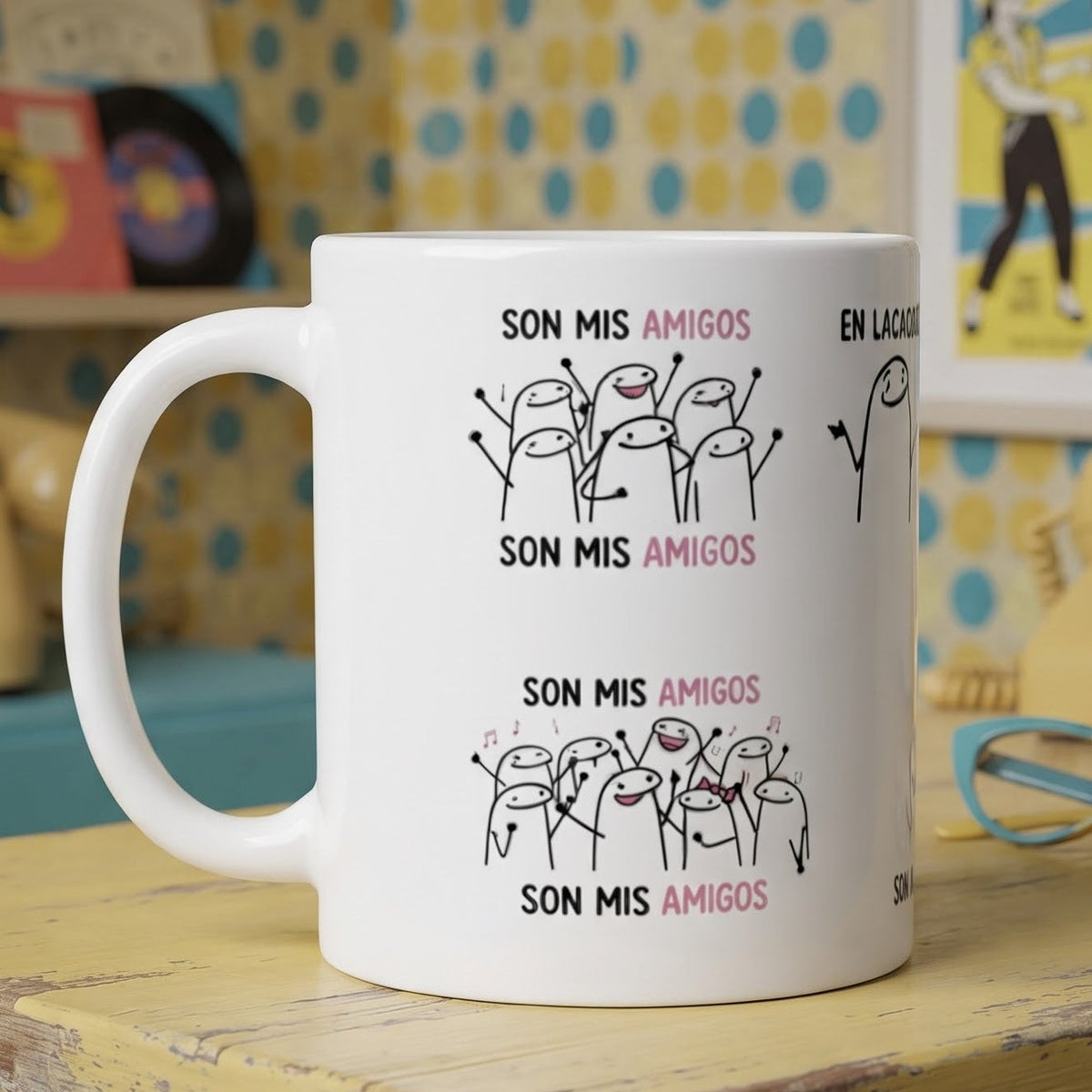 TAZA A MIS AMIGOS