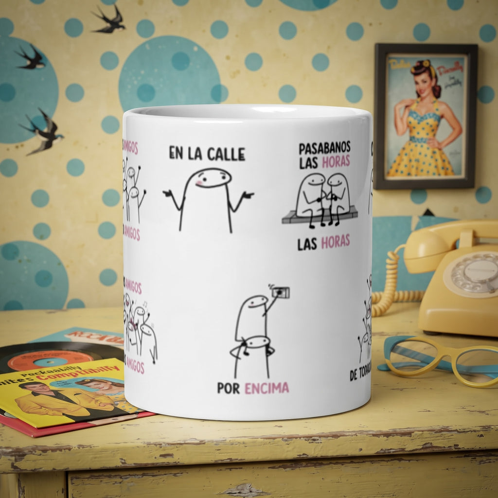 TAZA A MIS AMIGOS