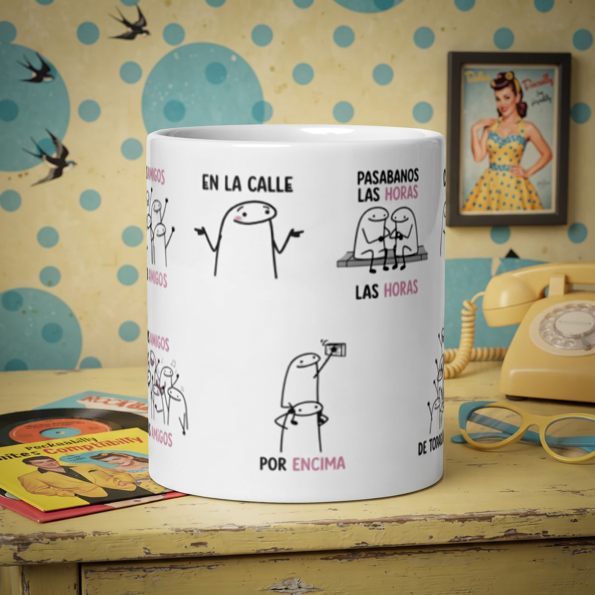 TAZA A MIS AMIGOS