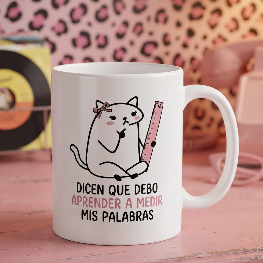 TAZA MIDE TUS PALABRAS