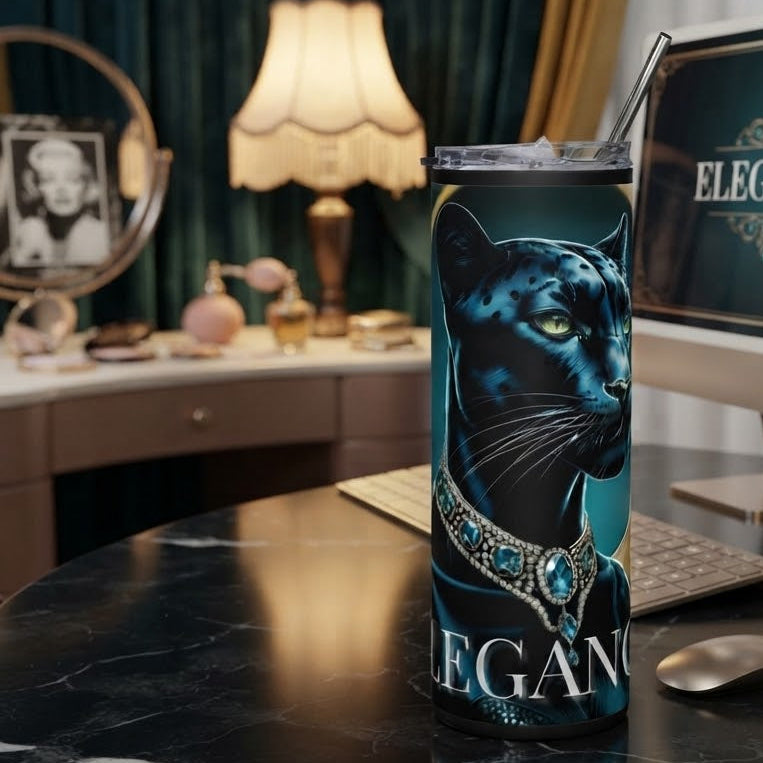 Vaso Térmico "Pantera Negra" – Elegance