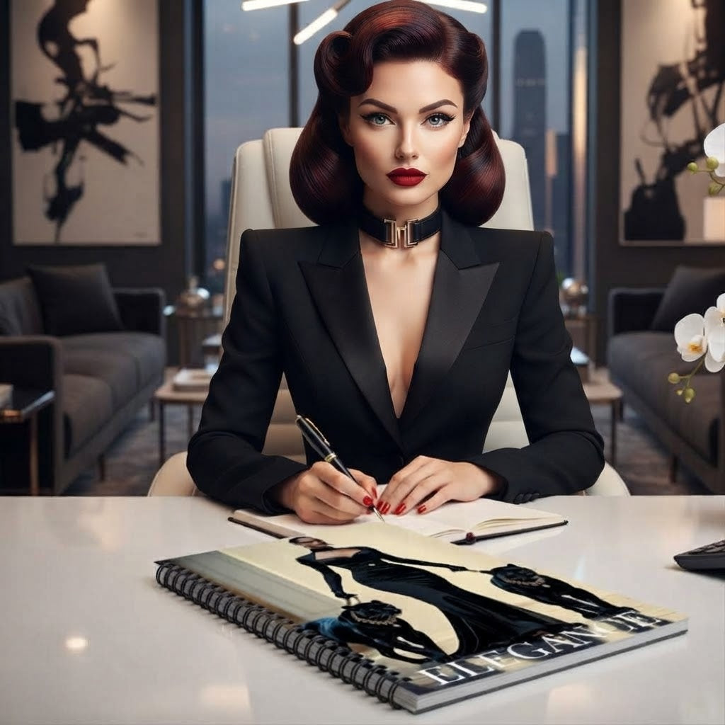 Libreta Premium "Guardianas de Medianoche" – Elegance