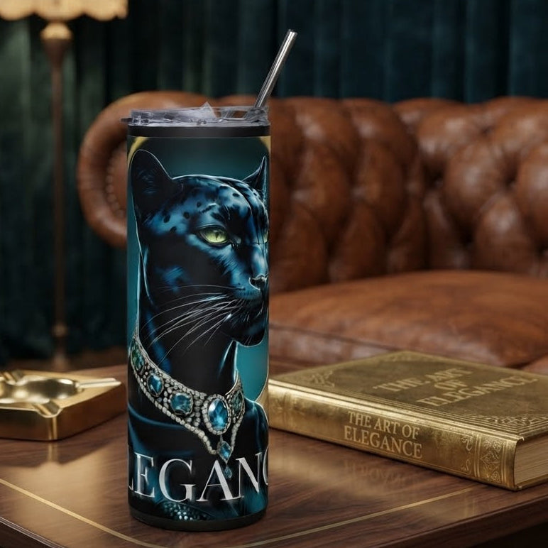 Vaso Térmico "Pantera Negra" – Elegance