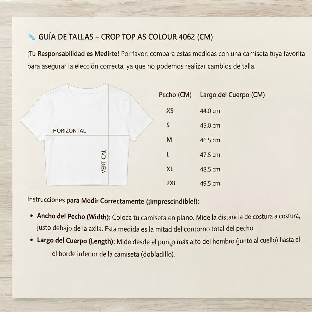 Crop Top "Reina Cleopatra" – La Dueña de Tu Propio Imperio