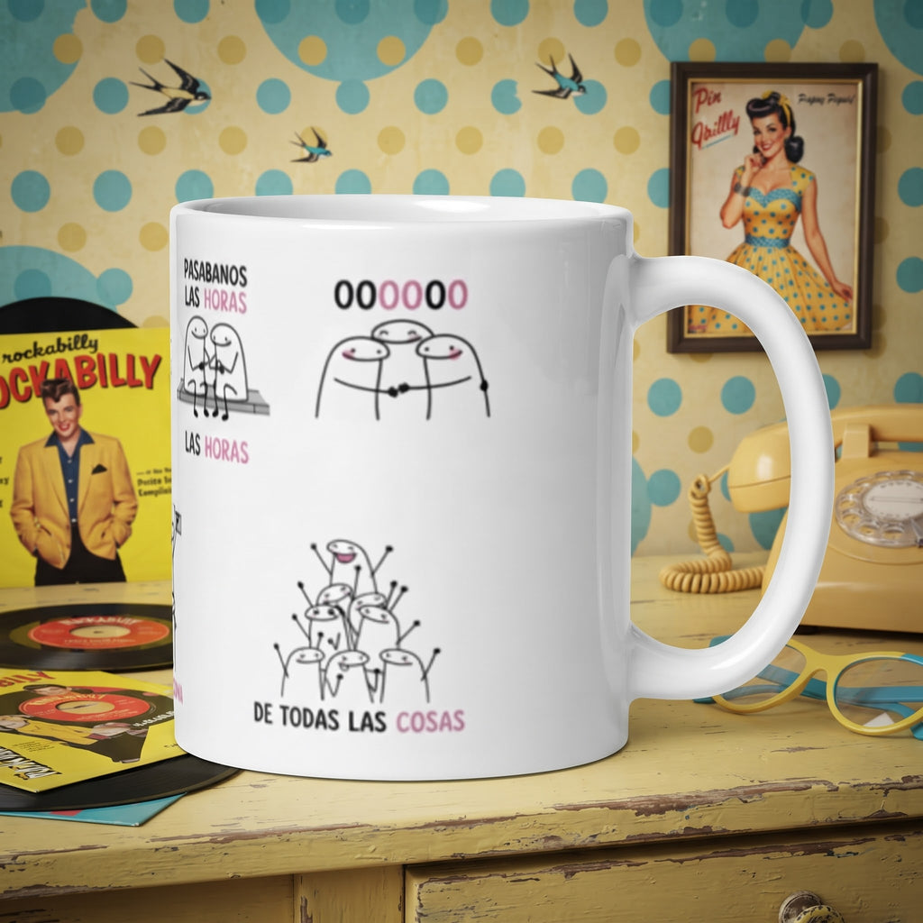 TAZA A MIS AMIGOS