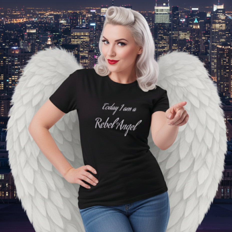 Camiseta Clásica/T-shirt “Black Rebel Angel”