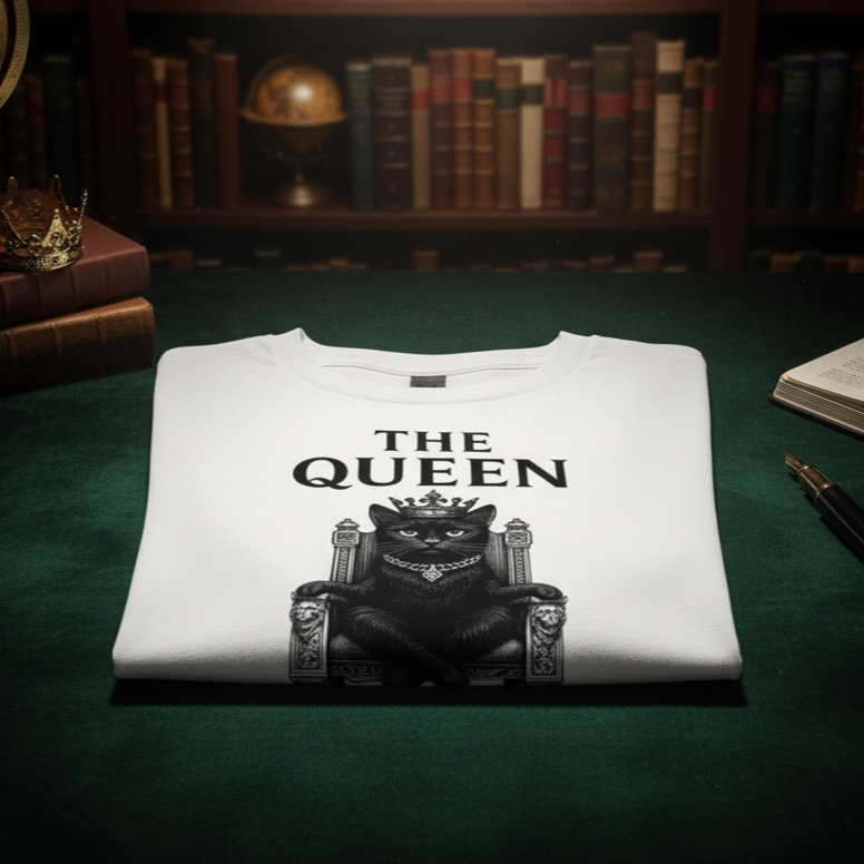 Gatita Reina - Camiseta Larga / Unisex Classic Tee