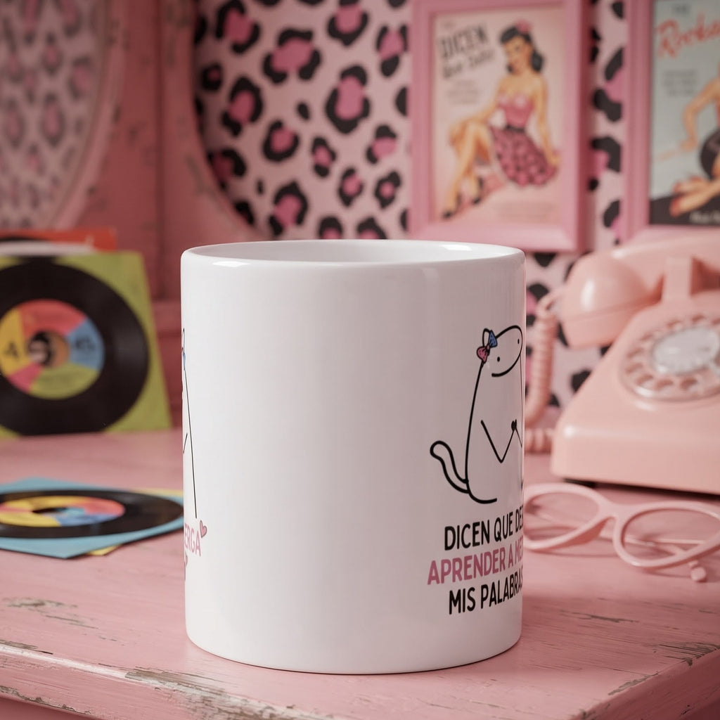 TAZA MIDE TUS PALABRAS