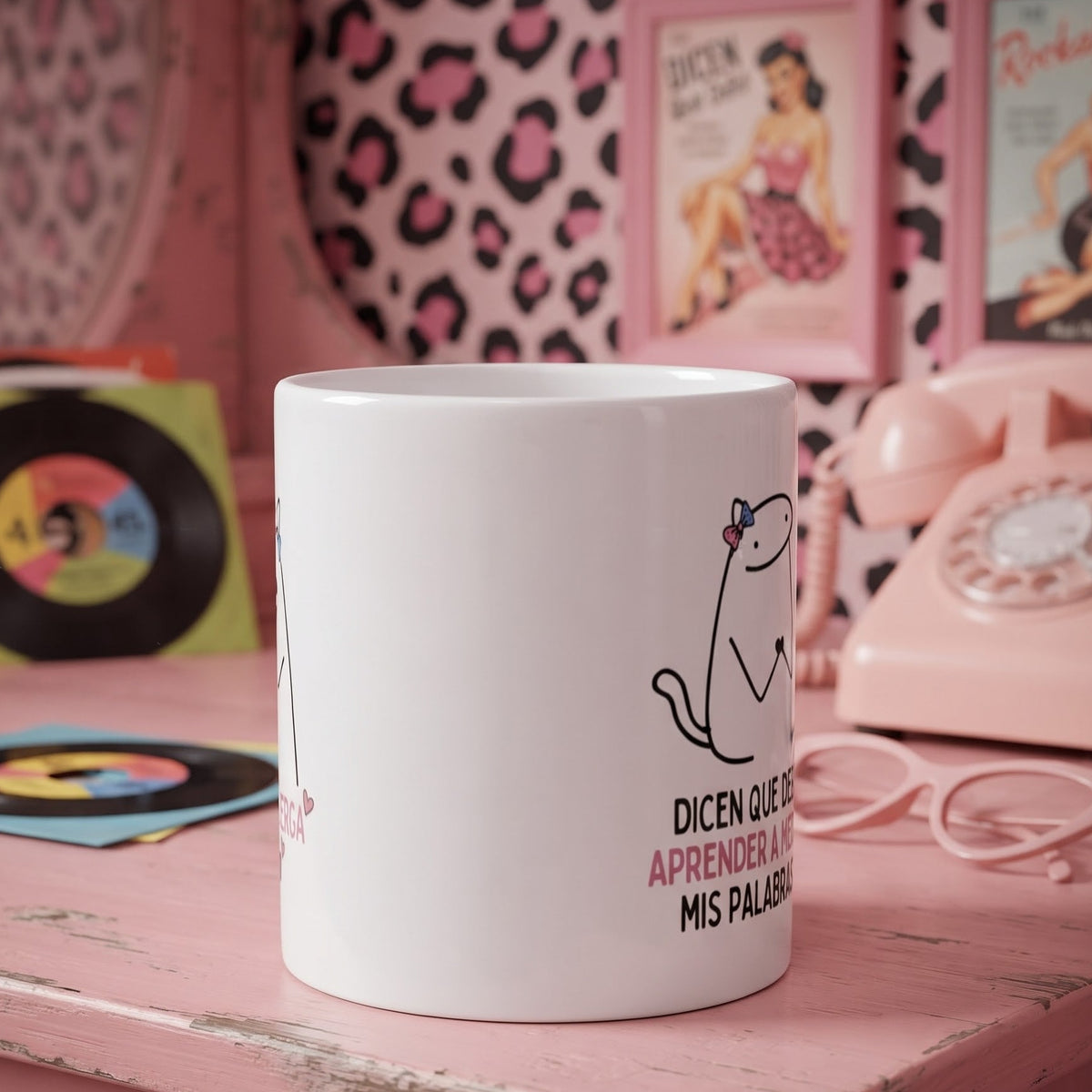TAZA MIDE TUS PALABRAS